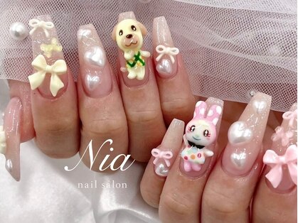 ニア ネイルサロン 大阪駅前第2ビル(Nia)の写真