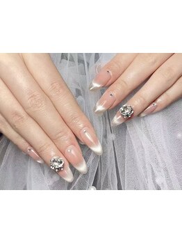 長さ出しのできるサロン