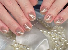 アイリスネイル 大塚(Iris Nail)/ちゅるんマグネットワンカラー