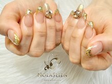 ノーラスリエン 銀座(NOLASLIEN)/キラキラネイル 銀座ネイル