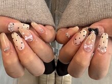 ザ コースト バイ ネオリーブ(The coast by neolive)/ドットネイル　担当:星