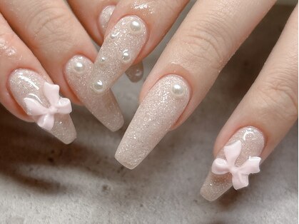 Wisteria 大曽根店【ウィステリア】美フォルム/大人ワンホン/韓国ネイル/フィルインの写真