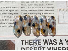 ニュアンスマーブルネイル☆