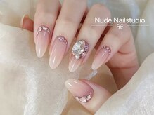 ヌード ネイルスタジオ 船橋店(Nude Nailstudio)/パラジェル/長さだし/オフのみ