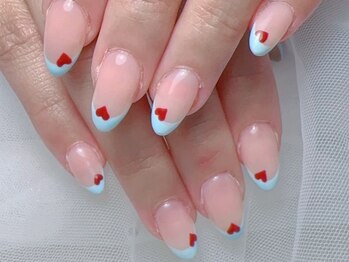 クイーンズネイルサロン(Queen's nail salon)/持ち込みデザイン