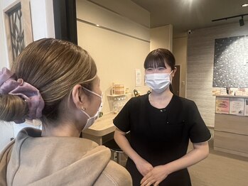 ふわり 花巻店/お見送り