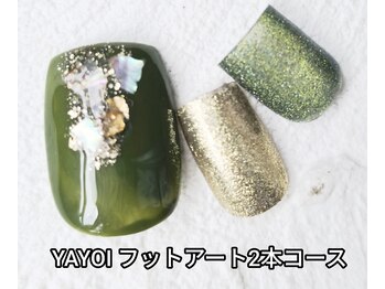 エンジェル 葛飾(ANGEL)/YAYOI フットネイル