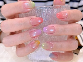 ニューネイル 池袋(NEW NAIL)/ゆめかわグラデ