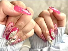 jrネイル施術/スカルプネイル
