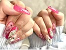 jrネイル施術/スカルプネイル