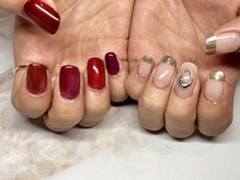 プリズム(PRISM)/ジェルネイルデザイン＋ ￥11000