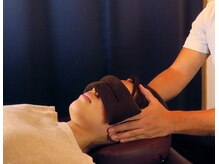 リカバリーラボ ファイ(Recovery Lab Φ)/部分施術（頭）も承ります♪３