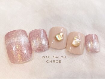 ネイルサロンクロエ (Nail Salon CHROE)/フットネイル