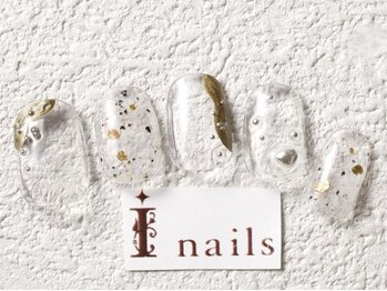 アイネイルズ 梅田店(I nails)/クリアニュアンス　￥7200