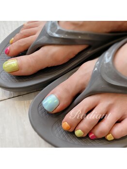 ラディアント 学芸大学(Radiant)/オーロラミラー