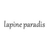 ラピヌパラディ(lapine paradis)ロゴ
