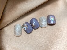 インミニネイルサロン 上野御徒町(INMENE)/ニュアンス定額Bコース¥7980