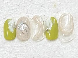 ニュアンス　メタリック