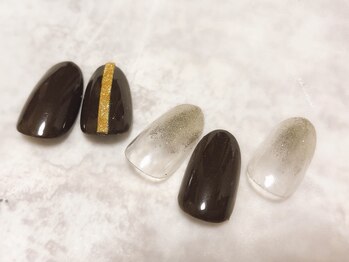 キキネイル たまプラーザ店(kikinail)/2月定額Aコースデザイン