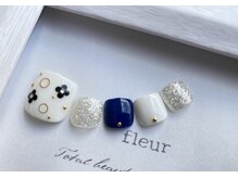トータル ビューティ サロン フルール(Total Beauty Salon FLEUR)/フットネイルDコース11000円