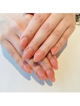 セネル(SeneL)/ワンカラーネイル　大阪/福島