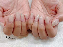 カラグラ＋ラメがけ