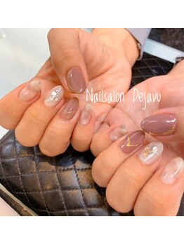 デジャヴ(Dejavu)/秋カラーのお持ちこみネイル