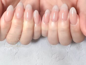 モアニ ヒロオ 渋谷店(MOANI Hiroo)/ふんわり花びらネイル☆