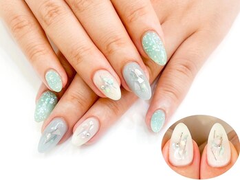 ネイルコレクション ピンク(Nail Collection Pink)/ジェル定額¥7990☆シェル