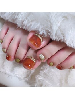 リリアムネイル(Lilium nail)/べっ甲ネイル