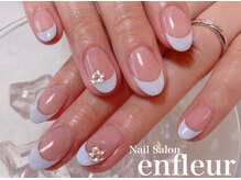 ネイルサロン アンフルール/