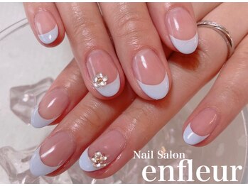 ネイルサロン アンフルール/