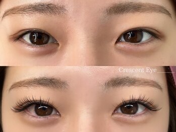 クレセント 渋谷(Crescent)/セーブルエクステ140本