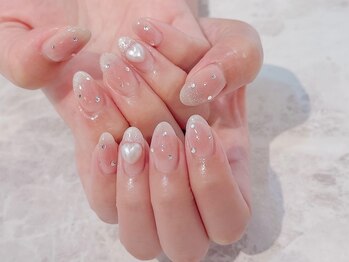 ラルネイル 大宮(Lull. nail)/#チークネイル