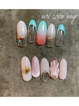 ネージュ(NEIGE)/＊Flat rate gel nail＊