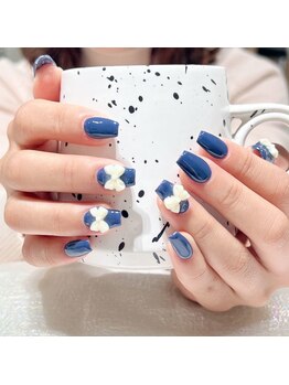 クイーンズビューティーサロン 新宿本店(Queen's beauty salon)/ チップ長さ出し定額コース