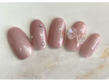 アルブル(ARBRE)/♪12月定額シンプルネイル♪