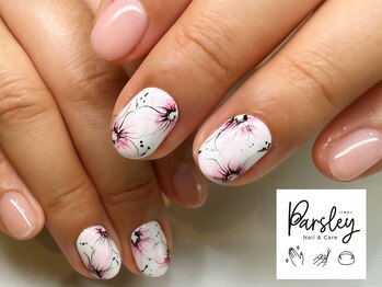 パスリー ネイルアンドケア(Parsley Nail&Care)/フラワーネイル