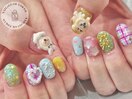 痛ネイル/推しネイル/3D
