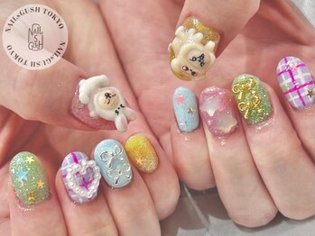 ネイルズガッシュ 溝の口店(NAILs GUSH)/痛ネイル/推しネイル/3D