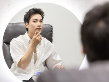 オーメンズ(OMEN'S)の写真/≪完全オーダーメイドデザイン≫オリジナル骨格診断とカウンセリングであなたの為だけのデザインをご提案！