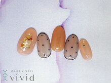 メイクプラスネイル ヴィヴィッド(MAKE+NAIL vivid)/オリジナルネイル♪