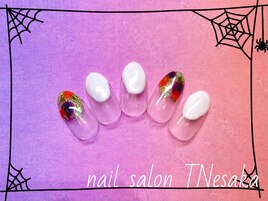 ハロウィン限定5500円コース