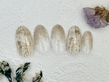 ビオトーププラス 銀座本店(bio tope+)/ラメグラデ 銀座フィルイン