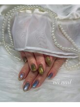 ニーネイル(Nii Nail)/マグネットワンカラー　