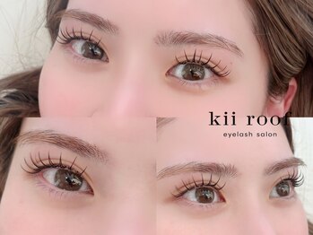 キールーフ 学芸大学 中央町店(kii roof)/ブラウンフラットラッシュ140本