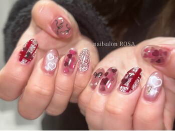 ローザ(ROSA)の写真/人と被りたくない方に◎個性派なデザインもたくさん!トレンド感のあるオシャレなデザインも"ROSA"にお任せ*
