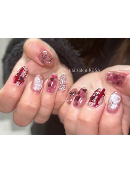 つけ放題メニューのあるサロン