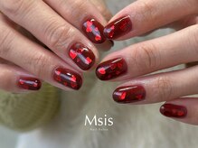 エムシス 阪急伊丹店(Msis)/ハートホロネイル