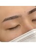 【メンズ再来】《間引きご希望の方》眉Wax2回目以降/整え眉スタイリング